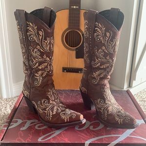Lucchese Cowboy Boots! Sparkle & Shine!